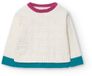 Boboli Tricot Pull Beige 6 Ans Fille