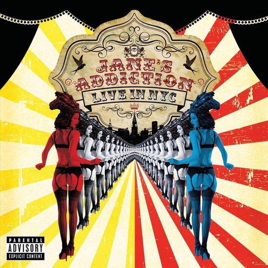 Bertus Distributie Jane's Addiction - Live In Nyc (Ltd. Edition) CD + DVD