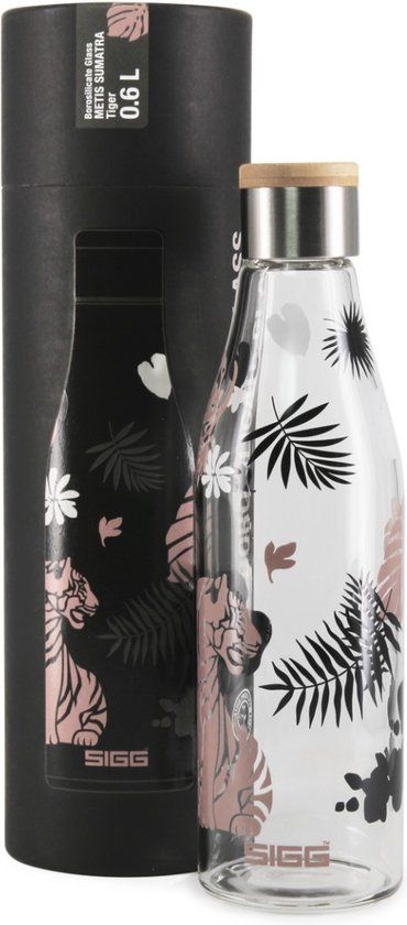 Sigg Metis 0.6 L Tiger black/brown
