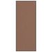 vidaXL Deurmat Bruin en Zwart 120 x 300 cm 100% Polyamide