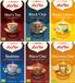 Yogi Tea De 6 Beste Smaken voor Mannen Cafeïnevrije Biologische Kruidenthee 6 Pakjes van 17 Theezakjes