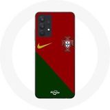 Maniacase Hoesje voor Samsung Galaxy A32 4G portugal nike jersey