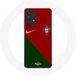 Maniacase Hoesje voor Samsung Galaxy A32 4G portugal nike jersey