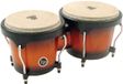 Latin Percussion LPA601VSB Aspire Wood Bongos Vintage Sunburst Black
