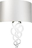 Steady Lighting Hinkley Kroonluchter Zelda 5-lamps nikkel