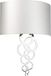 Steady Lighting Hinkley Kroonluchter Zelda 5-lamps nikkel