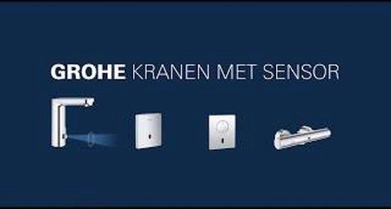 GROHE Eurosmart Cosmopolitan E fonteinkraan - Infrarood - Chroom