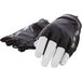 Mirage lycra + gel handschoenen - maat xl - zwart