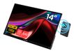 Verbatim 14" FHD Touchscreen Portable Monitor met 5000mAh Powerbank