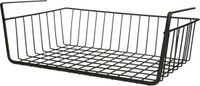 Urban Living Kastmandje - RVS - Zwart - 40 x 25 x 14 cm