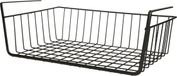 Urban Living Kastmandje - RVS - Zwart - 40 x 25 x 14 cm