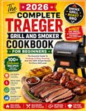 The Traeger The 2026 Complete Traeger Grill And Smoker Cookbook For Beginners: The Essential Guide To Smoking, Grilling, Roasting, And BBQ With Simple Recipes For Every Skill Level
