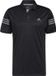 Adidas Poloshirt 3-Stripes Heren Blauw Polyester XS