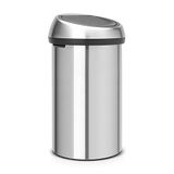 Brabantia Touch Bin Prullenbak, Matt Steel Fingerprint Proof, 60 Liter