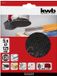 KWB Schuurgaas Ø 125 mm - Korrel 120 - Klittenband - 5 stuks