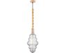 Home Sweet Home hanglamp Dana Cloud - Natuurlijk Hout - Rond - 100 cm - Inclusief LED lamp - Warm wit licht