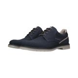 Bugatti Sportschoenen met veters voor heren, donkerblauw/donkerblauw, maat 43
