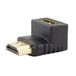 SeKi HDMI-hoekadapter 90° Grand schuin