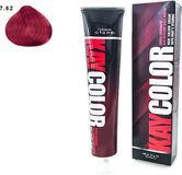 Kay Color Kay Color Hair Color Cream 100 ml - 07.62 Luminous Red Blond