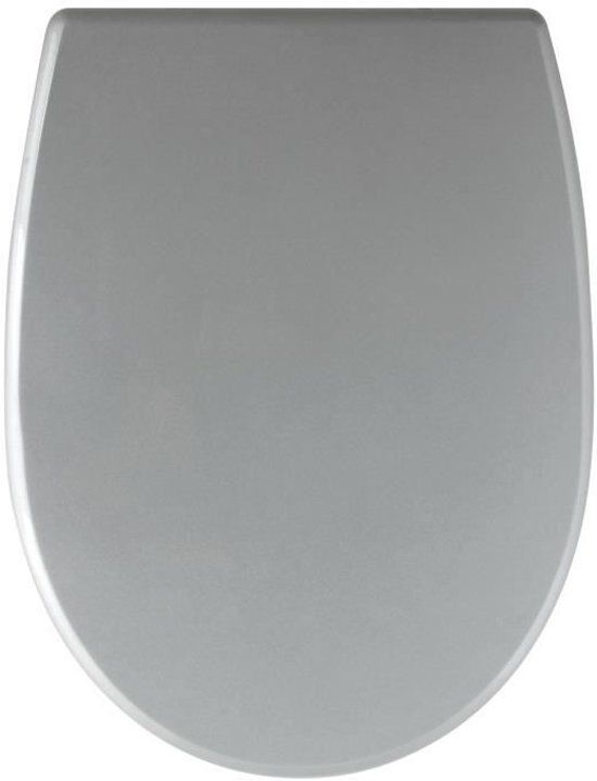 Gelco WC-bril - hout - grijs