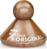 TMX Trigger Original, Triggerpoint Drukknop - 7x7x6cm - 100% beukenhout - Drukpunten Massage tool voor grote spiergroepen - Verlicht spierpijn en bevordert de doorbloeding - Spierstimulator