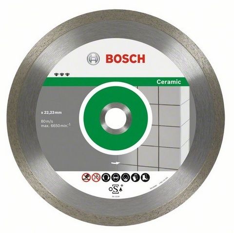 Bosch Best for Ceramic diamantschijf tegels 230mm - 2 608 602 634