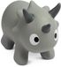 TOYZ Dinu opblaasbaar springdier triceratops grijs - Hobbeldier
