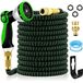 Omgoods Tuyau d'arrosage flexible, 30 mètres de longueur, avec 10 fonctions et raccords robustes