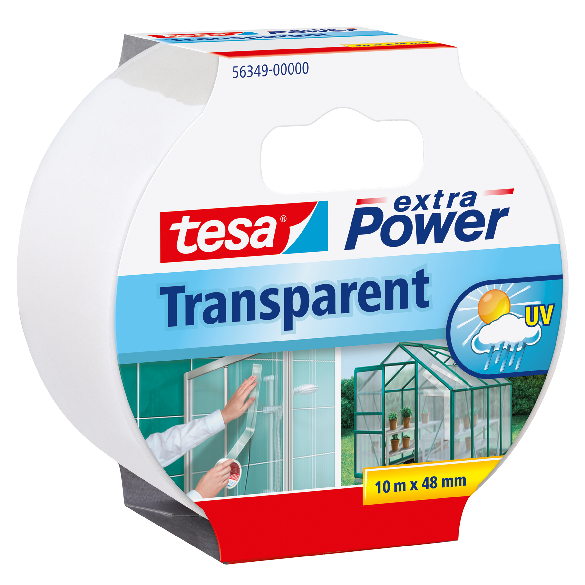 TESA extra Power Transparant