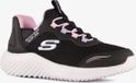 Skechers Slip-Ins Bounder meisjes sneakers zwart - Maat 35