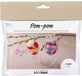 Creativ Company CC Mini Hobbyset Pompom Eieren