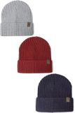 Minoti Muts Gebreid Donkerblauw Kinderen