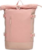 Beagles Originals Kobe Roll-Top Rugzak - 15.6" Laptop Rugtas - Waterafstotend & Weersbestendig - Roze