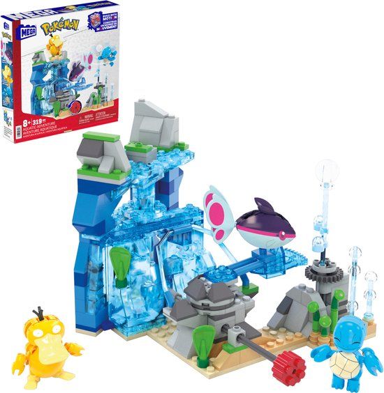 MEGA Pokémon Wateravontuur - Constructiespeelgoed