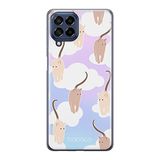 ERT GROUP mobiel telefoonhoesje voor Samsung M33 5G Babaco patroon Cats 015