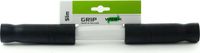 Widek Slim Style fiets handvatten - comfortabel rubber - 120 mm - zwart - set van 2