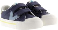Victoria Sneakers met klittenband voor kinderen Blauw