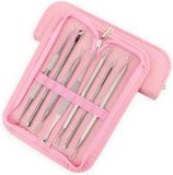 Professionele Heble® Professionele 7-delige Mee-eters & Acne Verwijderen Set in Etui