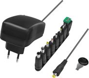 LogiLink PA0198 oplader voor mobiele apparatuur Universeel Zwart AC Binnen