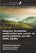 Especies Ediciones Nuestro Conocimiento Especies de plantas medicinales que crecen en Santa Catalina, sur del Sinaí, Egipto