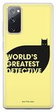 ERT GROUP mobiel telefoonhoesje voor Samsung S20 FE / S20 FE 5G origineel en officieel erkend DC patroon Batman 051