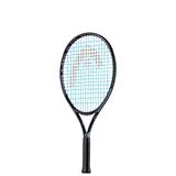 HEAD GRAVITY 23 tennisracket, zwart, gripmaat 05, 6-8 jaar