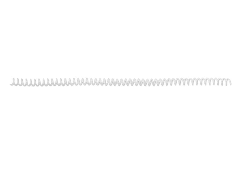 GBC ColorCoil Bindruggen Wit 33mm (100)