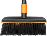 Fiskars 1001417 - Bezem - Zwart, Oranje