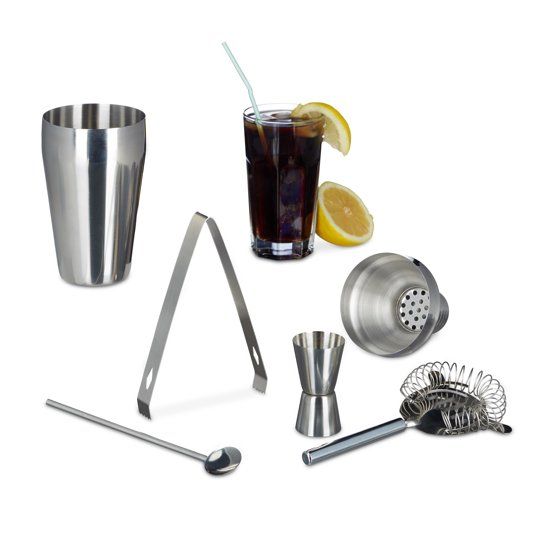Relaxdays cocktail set - 5-delig