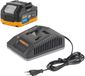 Procraft Starter Pack C20/6.5 snellader 20 V 6,5 A + 1x 20/4 accu 4,0 Ah