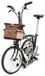 Solidchoice - Sacoche pour vélo pliant avec fixation rapide et housse de pluie