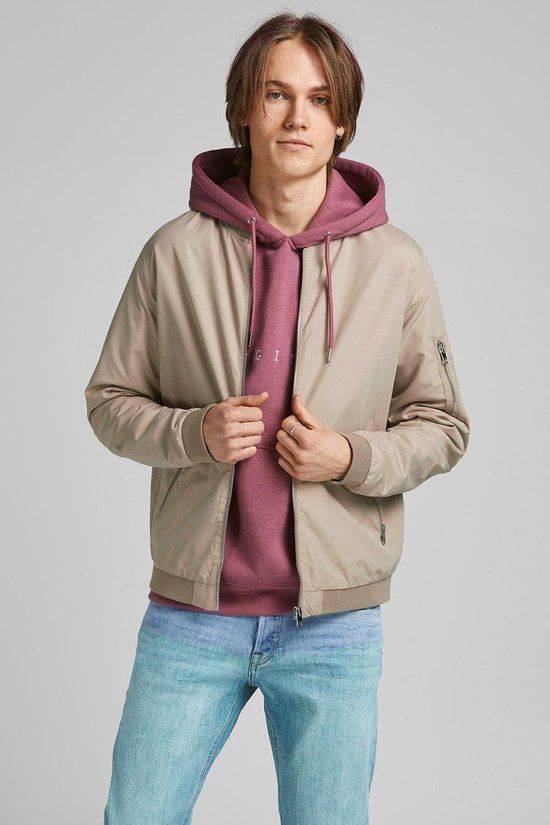 Jack & Jones Jjerush Bomber Noos 12165203 - Green - L - Men