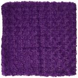 Kussen, Soleil d'Ocre Kussen, 40 x 40 cm, 100% polyester, afneembaar, Genua, violet