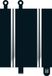 Scalextric ADAPTER CLASSIC-SPORT, racebaanaccessoires